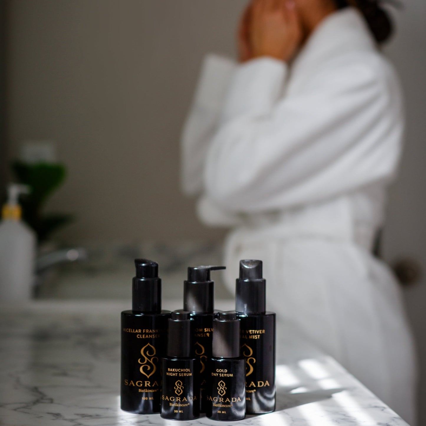 Sagrada BioSkincare Cardamom Silver Cleanser
