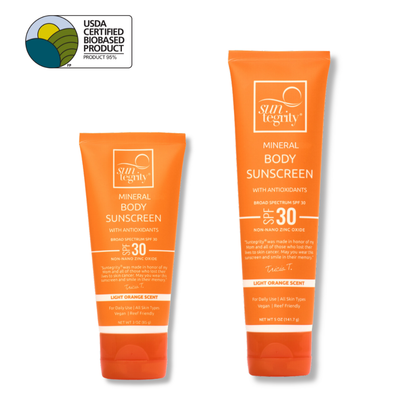Suntegrity Mineral Body Sunscreen - Broad Spectrum SPF 30