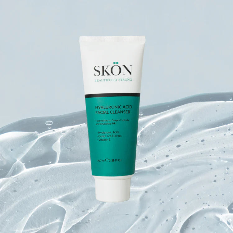 Skon Hyaluronic Acid Facial Cleanser