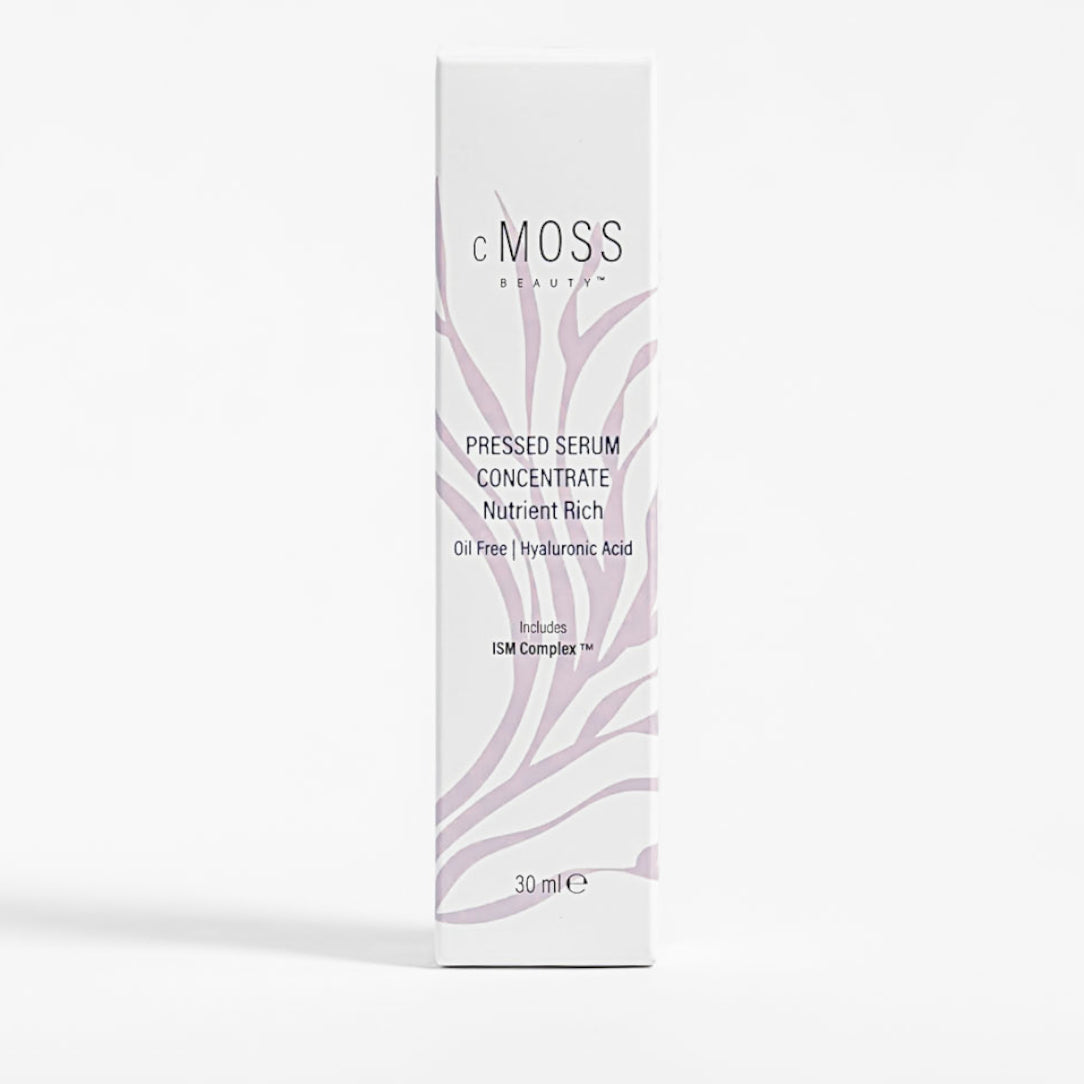 C Moss Beauty Sea Moss Infused Pressed Serum Concentrate