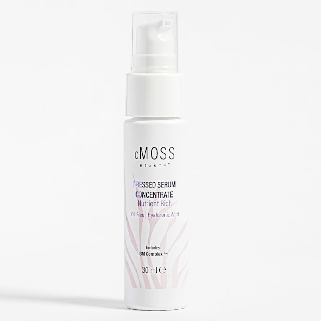 C Moss Beauty Sea Moss Infused Pressed Serum Concentrate