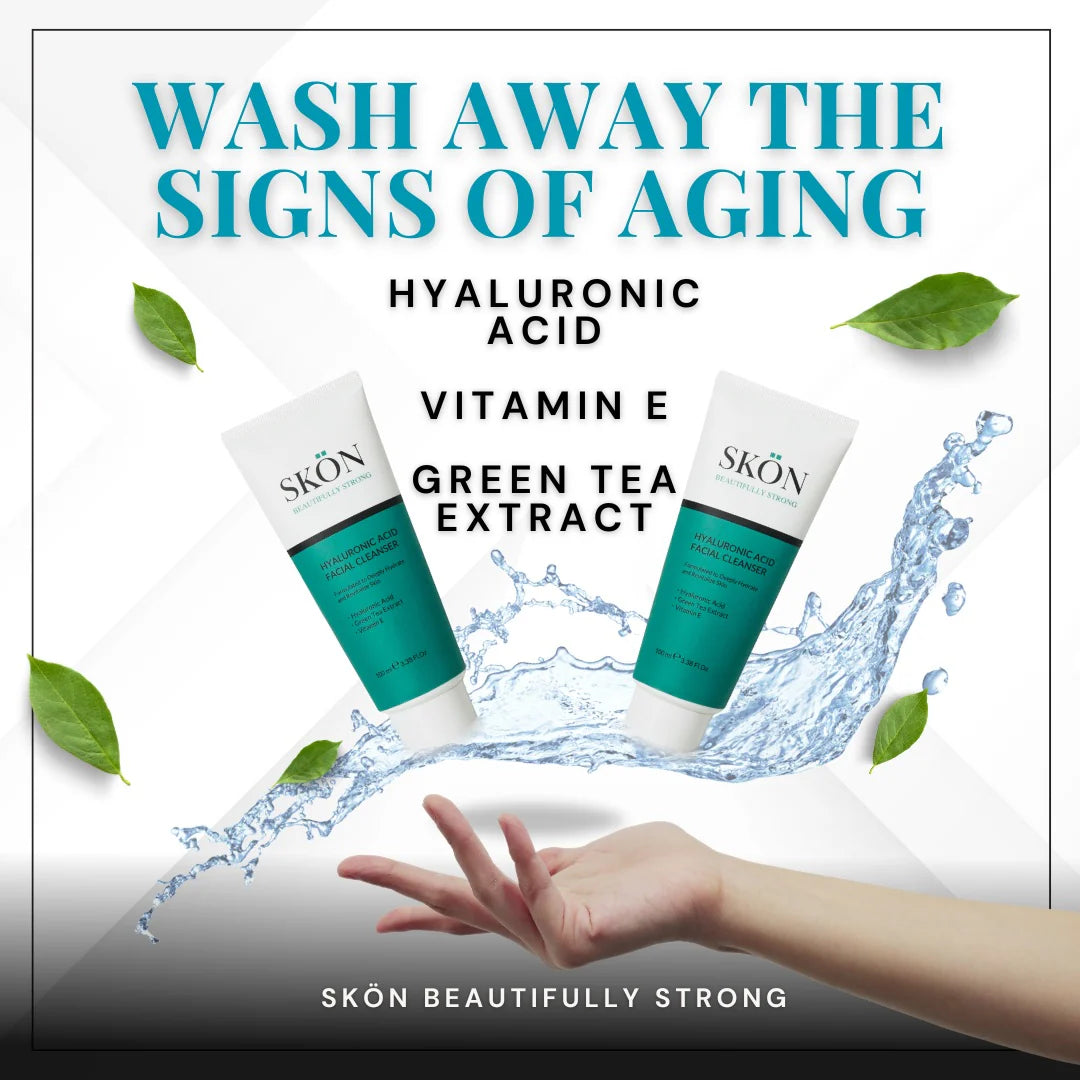 Skon Hyaluronic Acid Facial Cleanser