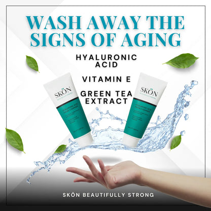Skon Hyaluronic Acid Facial Cleanser