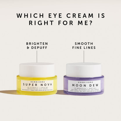 Herbivore Botanicals SUPER NOVA 5% Vitamin C + Caffeine Brightening Eye Cream