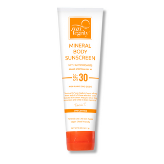 Suntegrity UNSCENTED Mineral Body Sunscreen, Broad Spectrum SPF 30