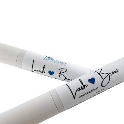 Qualerex Beauty Lash & Brow Enhancing Serum • A Highly Effective Enhancer For Fuller Eye Lashes and Brow