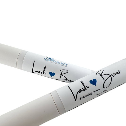 Qualerex Beauty Lash & Brow Enhancing Serum • A Highly Effective Enhancer For Fuller Eye Lashes and Brow