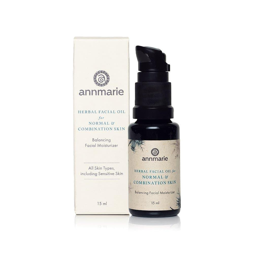 Annmarie Skin Care Herbal Facial Oil for Normal & Combination Skin (15ml)