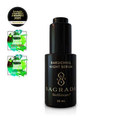 Sagrada BioSkincare Night Bakuchiol Serum
