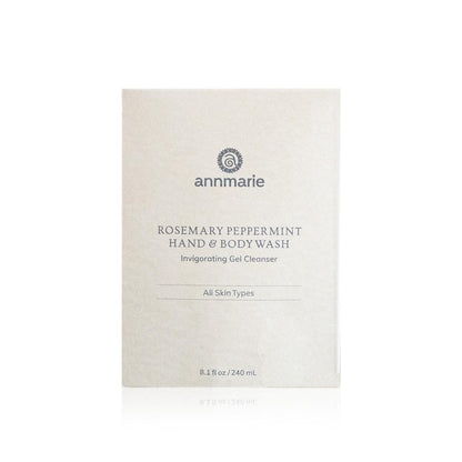 Annmarie Skin Care Rosemary Peppermint Hand & Body Wash (240ml)