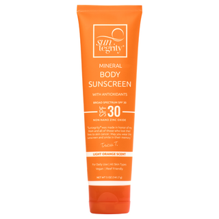 Suntegrity Mineral Body Sunscreen - Broad Spectrum SPF 30