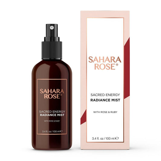 Sahara Rose Hydra Rich Radiance Mist | Revitalizing & Hydrating with Rose, Hyaluronic & Ruby