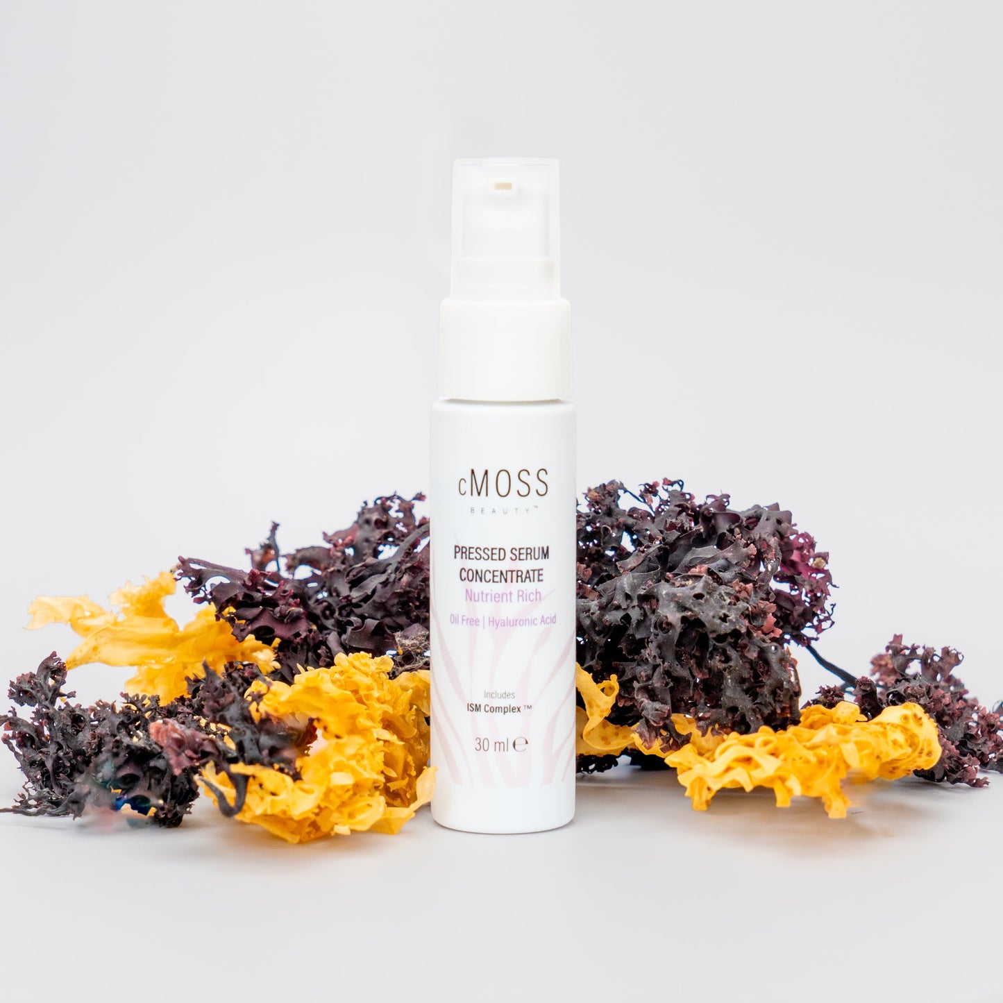 C Moss Beauty Sea Moss Infused Pressed Serum Concentrate