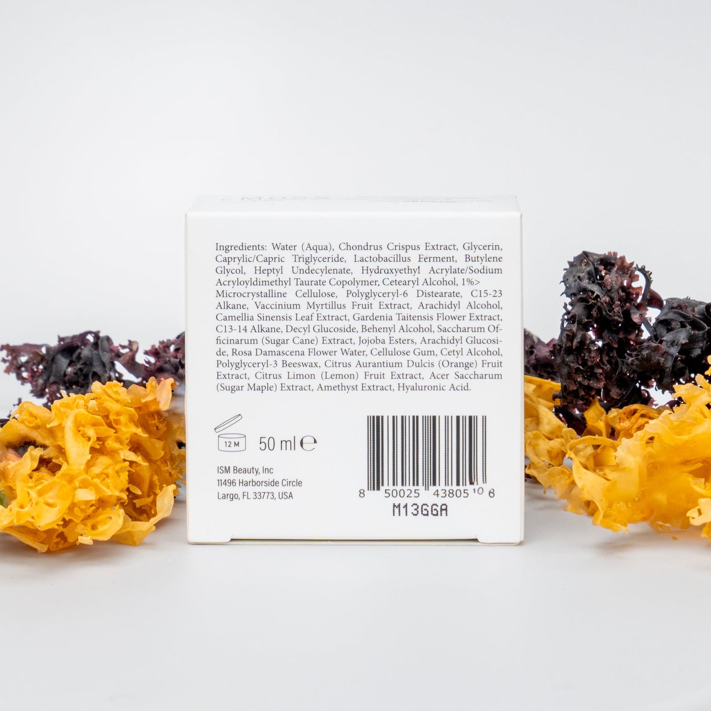 C Moss Beauty Sea Moss Infused Sea Deep Cream Gel