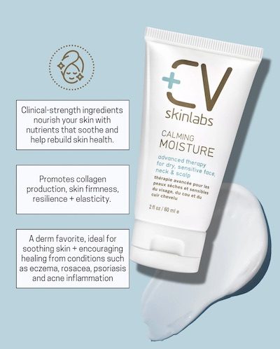 CV Skinlabs Calming Moisture for Face, Neck and Scalp