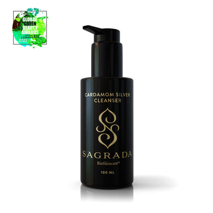 Sagrada BioSkincare Cardamom Silver Cleanser