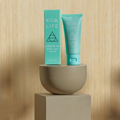 Koa Life Scrub Me the Right Way | Eucalyptus Exfoliator