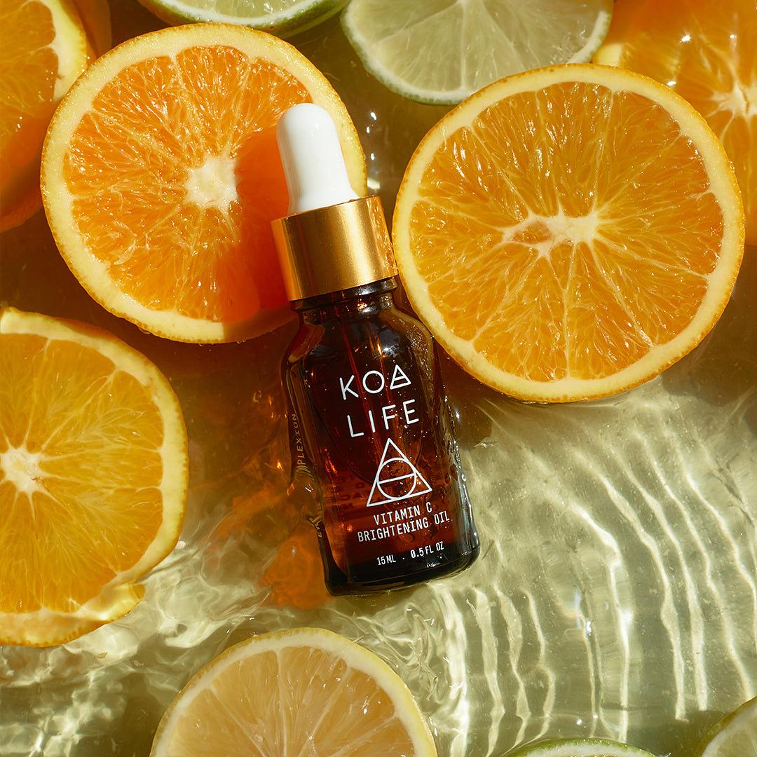 Koa Life Vit-C Brightening Oil