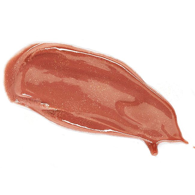 Lily Lolo Cocktail Lip Gloss (Deep peach apricot with slight shimmer): Gluten Free. GMO Free. Cruelty Free.