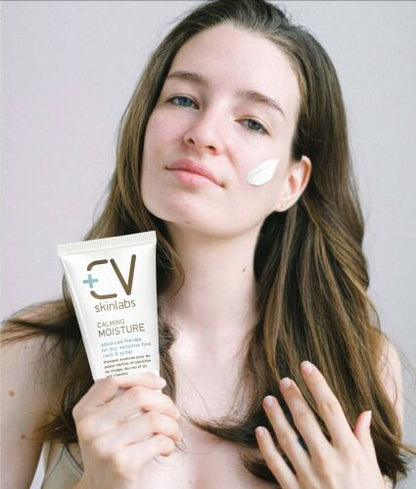 CV Skinlabs Calming Moisture for Face, Neck and Scalp