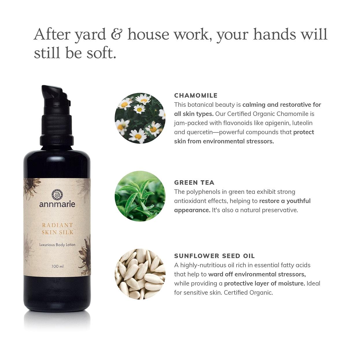 Annmarie Skin Care Radiant Skin Silk Body Lotion (100ml)