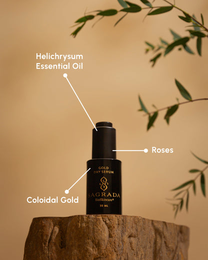 Sagrada BioSkincare Day Gold Serum