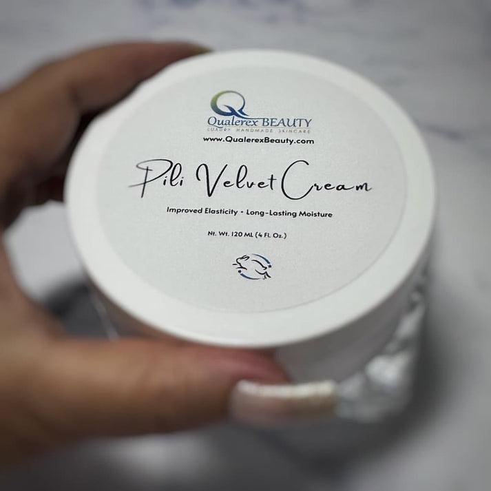 Qualerex Beauty Pili Velvet Body Cream - Indulge in Luxurious Hydration & Silky Smooth Skin
