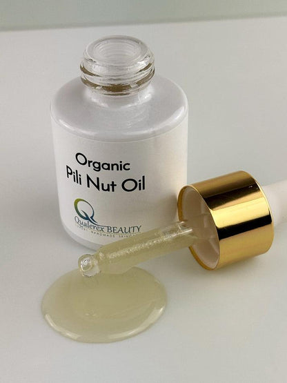 Qualerex Beauty Pure Organic Pili Nut Oil – Nature’s Ultimate Skin Restorer