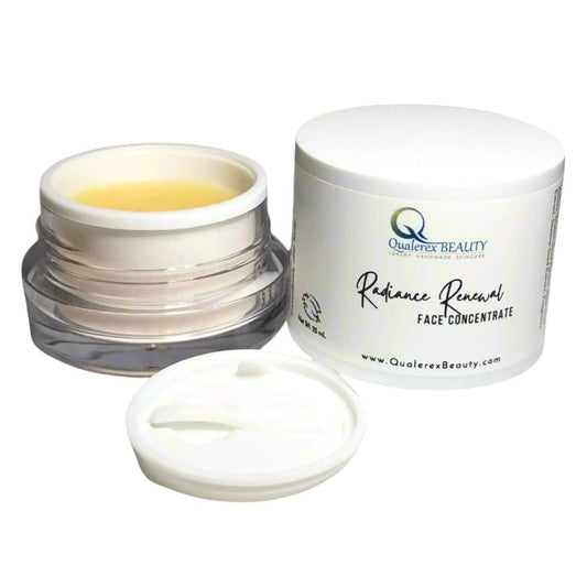 Qualerex Beauty Radiance Renewal Face Concentrate • Luxurious Instant Moisture Boost Nourish and Revitalize Radiant Complexion