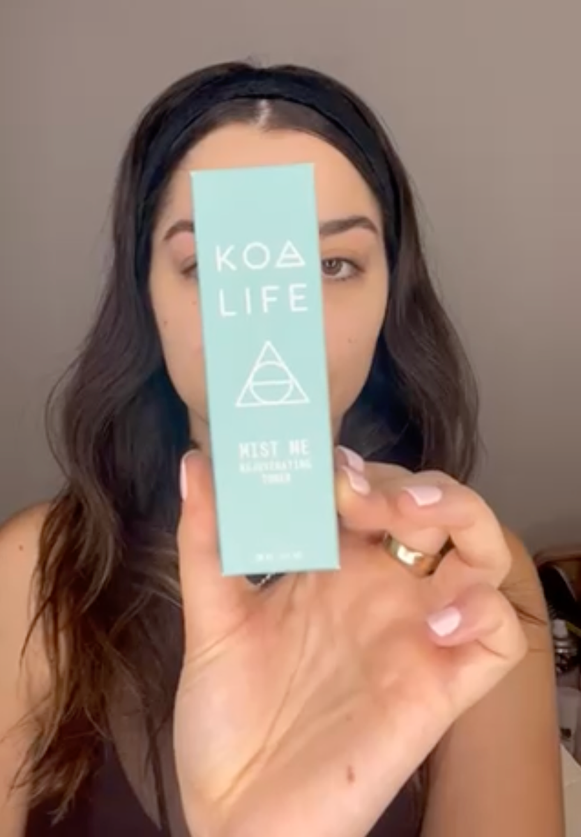 Koa Life Mist Me Rejuvenating Toner | Facial Spray 30ml