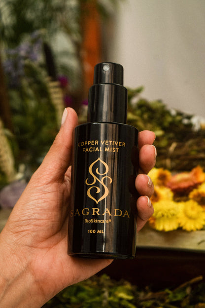 Sagrada BioSkincare Cardamom Silver Cleanser