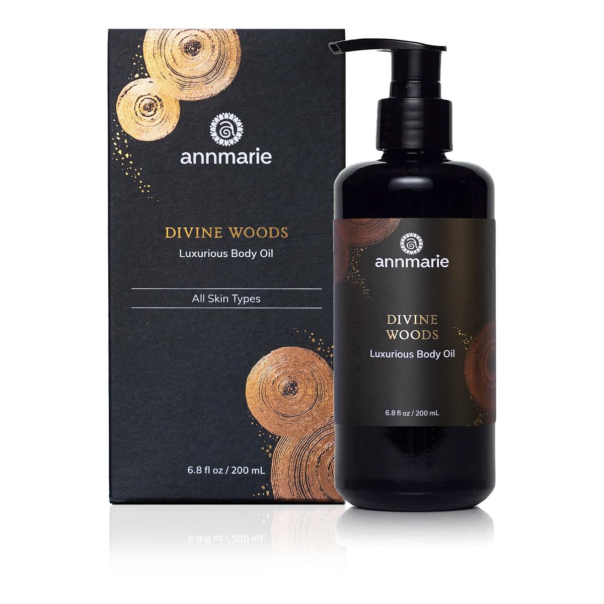 Annmarie Skin Care Divine Woods - Luxurious Body Oil (200ml)