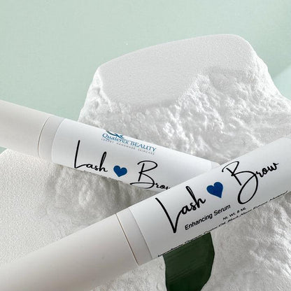 Qualerex Beauty Lash & Brow Enhancing Serum • A Highly Effective Enhancer For Fuller Eye Lashes and Brow
