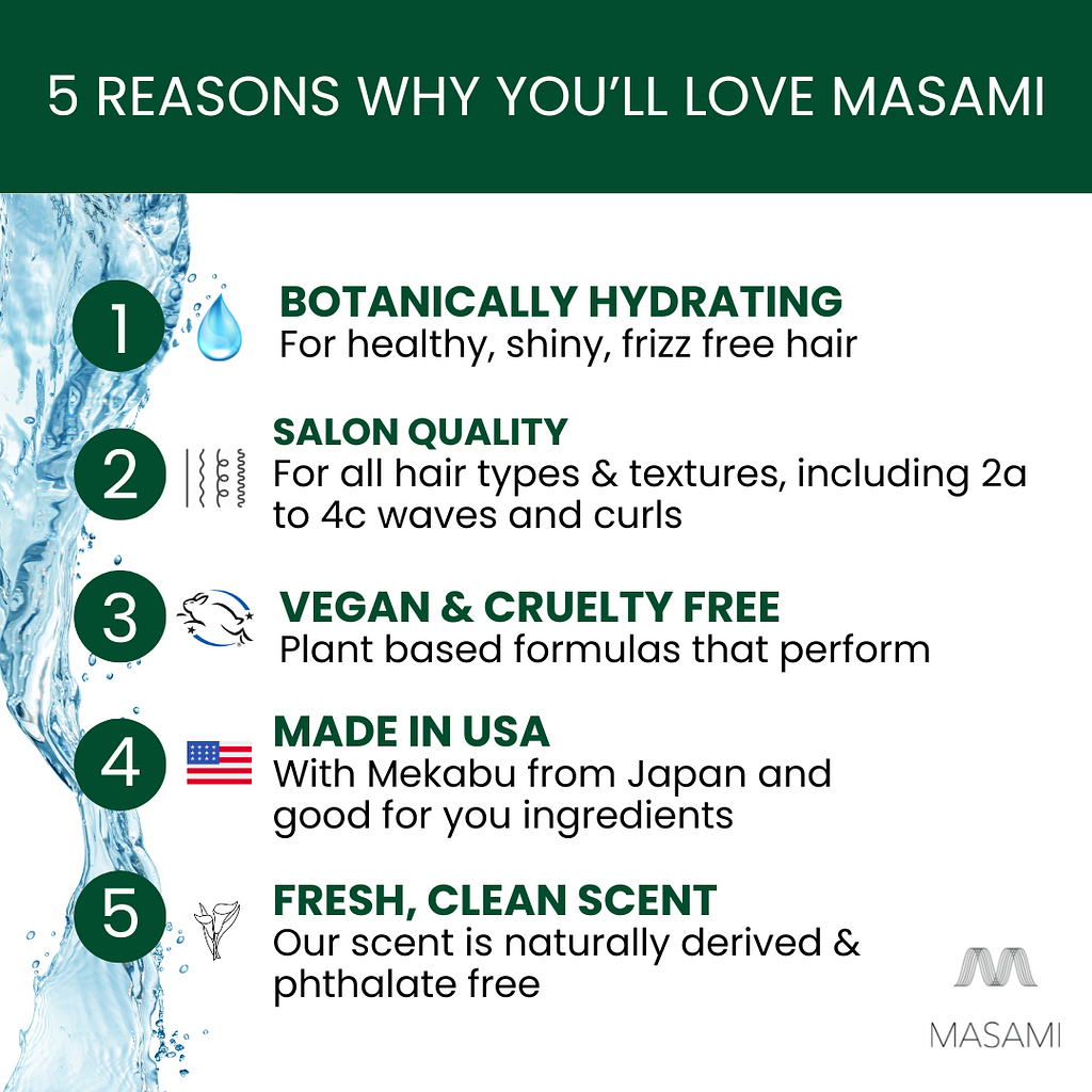 Masami Mekabu Hydrating Salon Size Shampoo