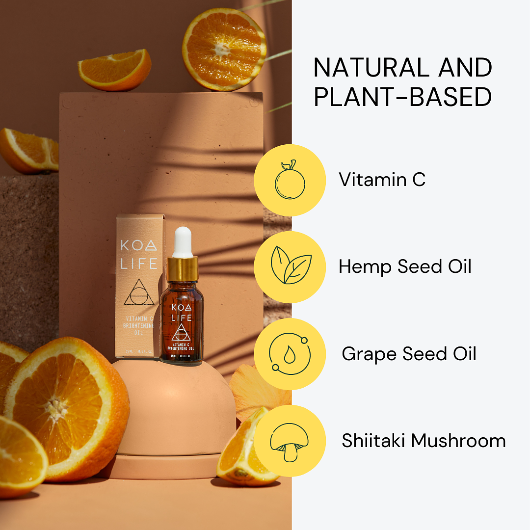 Koa Life Vit-C Brightening Oil
