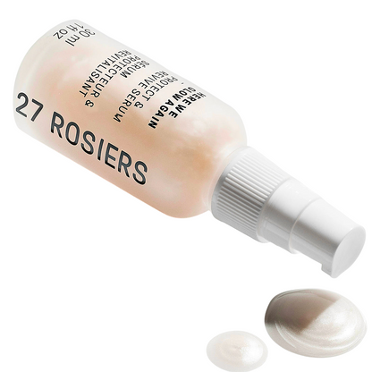27 Rosiers Here We Glow Again Protect & Revive Serum