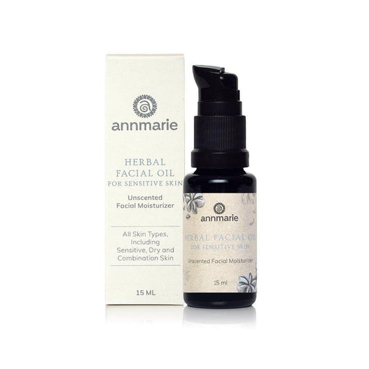 Annmarie Skin Care Herbal Facial Oil for Sensitive Skin (15ml)