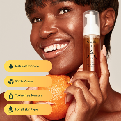 Koa Life Vit-C Brightening Cleanser | 50 ml