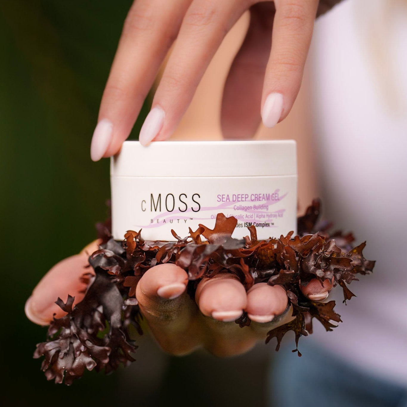 C Moss Beauty Sea Moss Infused Sea Deep Cream Gel