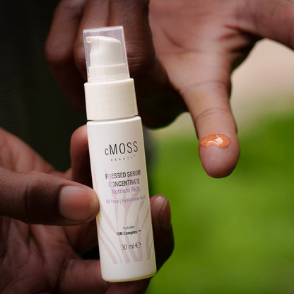 C Moss Beauty Sea Moss Infused Pressed Serum Concentrate