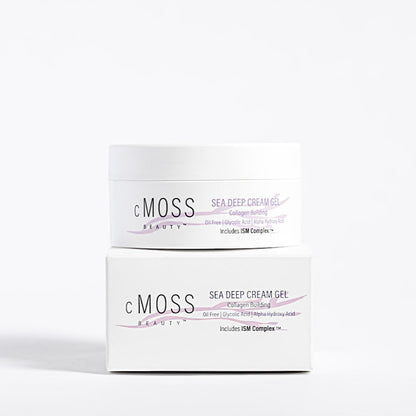 C Moss Beauty Sea Moss Infused Sea Deep Cream Gel
