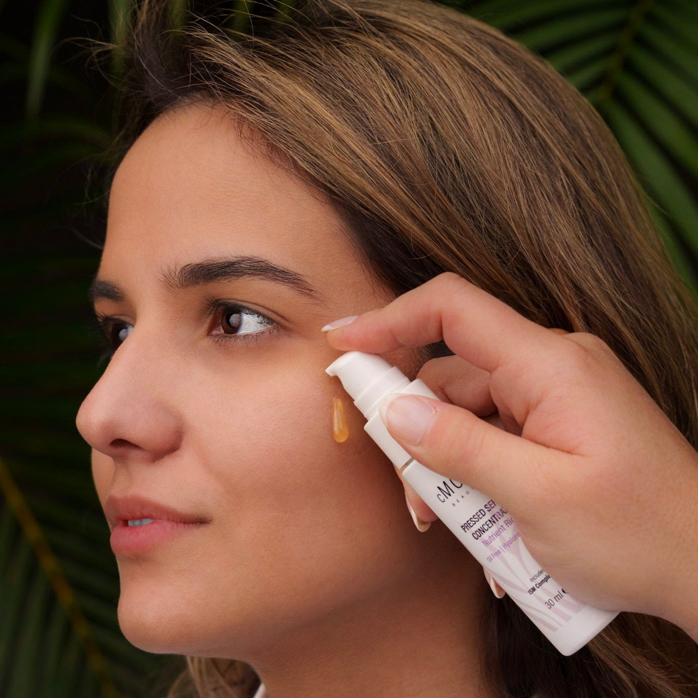 C Moss Beauty Sea Moss Infused Pressed Serum Concentrate