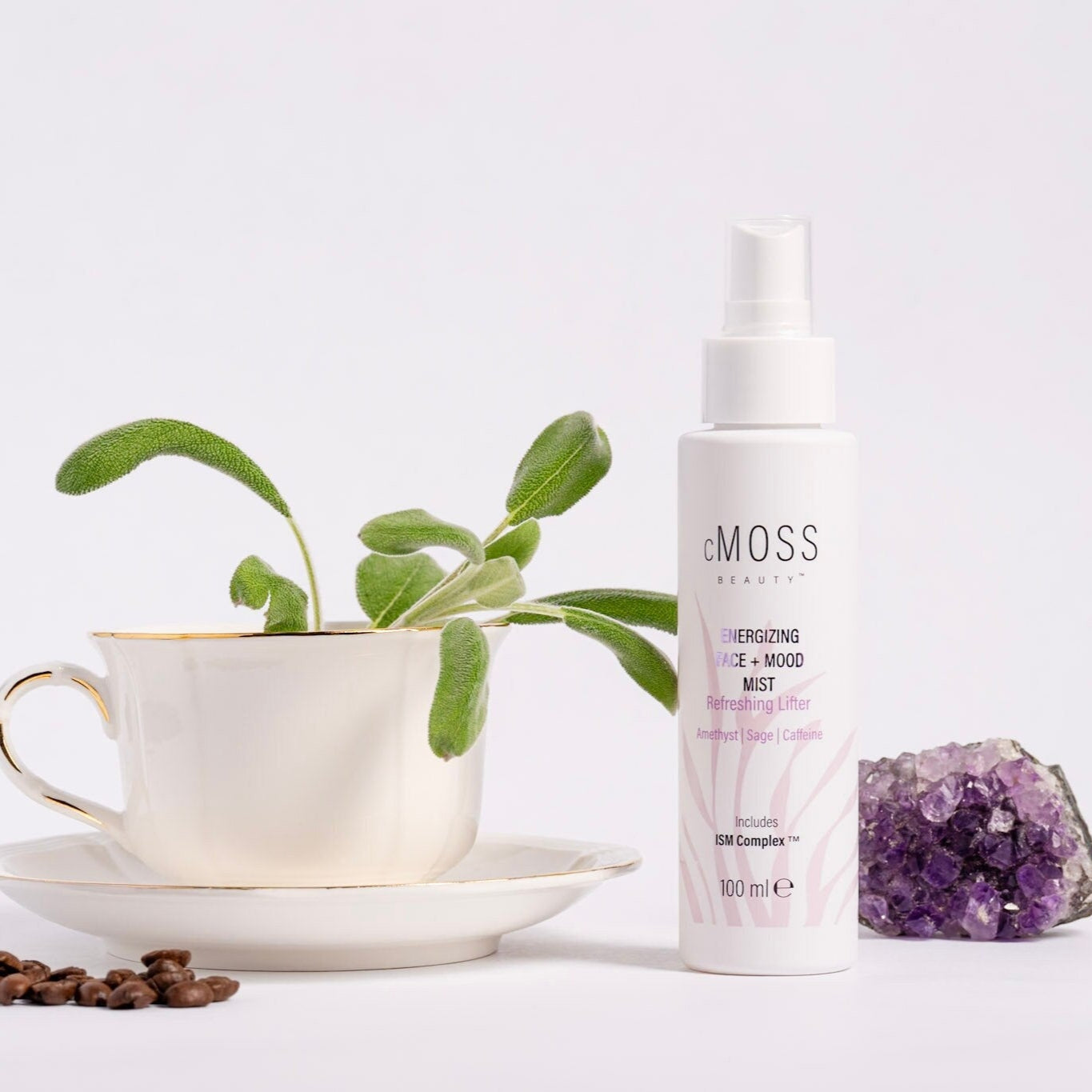 C Moss Beauty Sea Moss Infused Energizing Face+Mood Mist