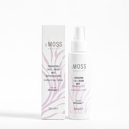 C Moss Beauty Sea Moss Infused Energizing Face+Mood Mist