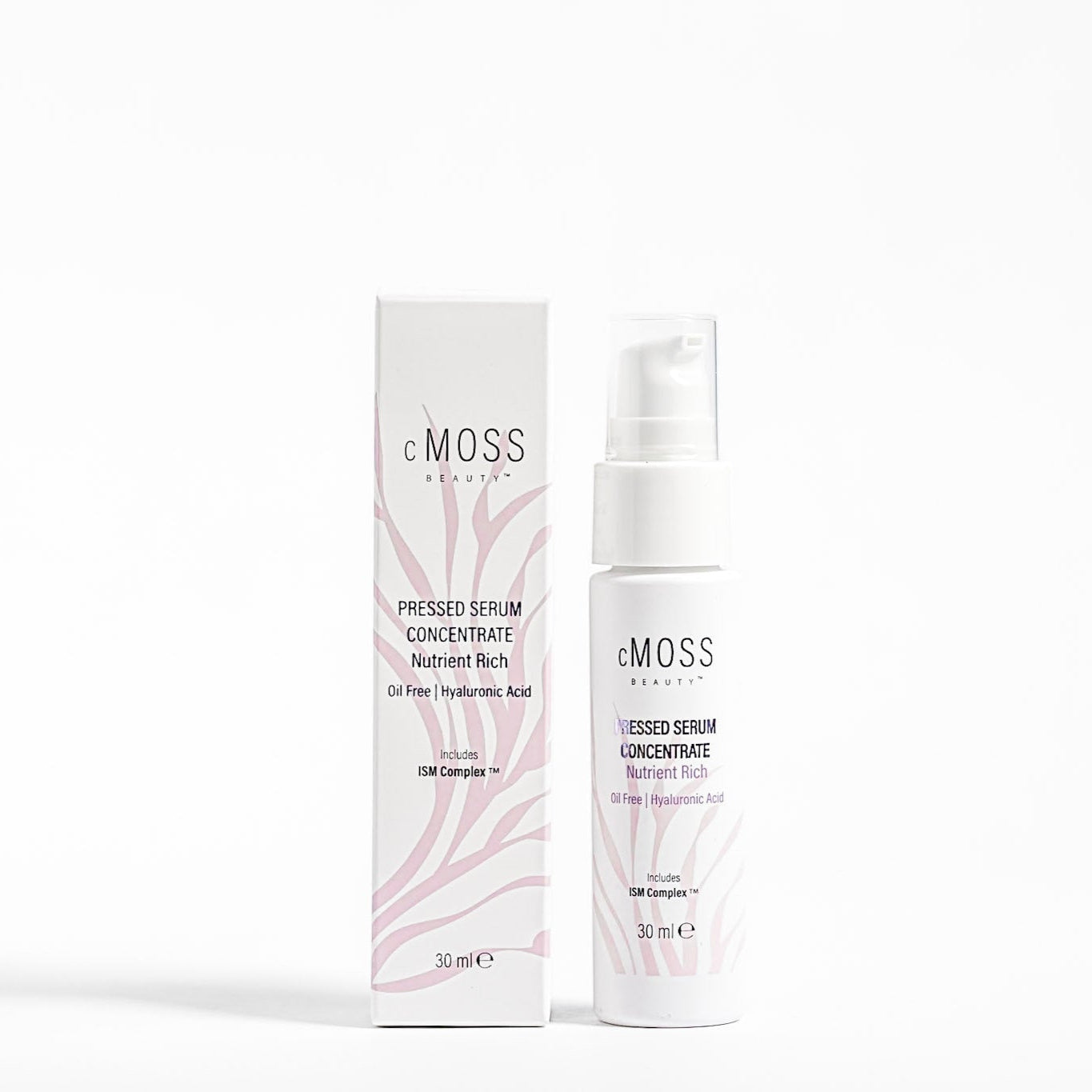 C Moss Beauty Sea Moss Infused Pressed Serum Concentrate