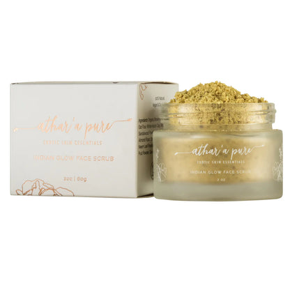 Athar'a Pure Indian Glow Face Scrub