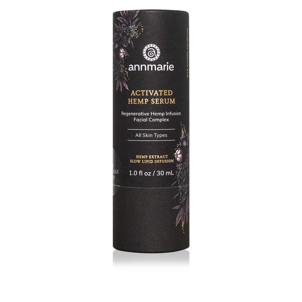 Annmarie Skin Care Activated Hemp Serum (30ml)