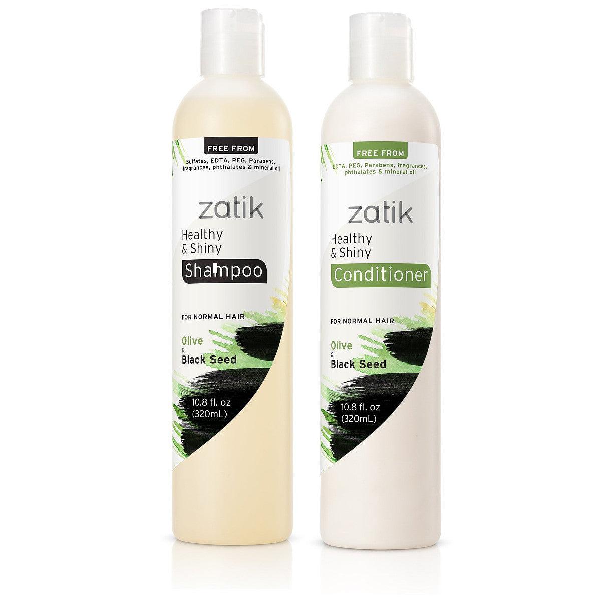 Zatik Healthy & Shiny Hair Care