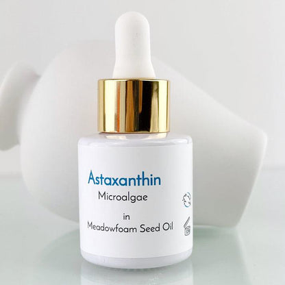 Qualerex Beauty Astaxanthin-Infused Meadowfoam Seed Oil (DIY Skincare Ingredient)