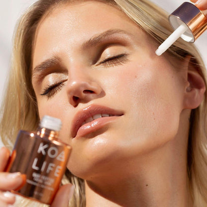 Koa Life NAD Peptide Facial Serum | 30 ML